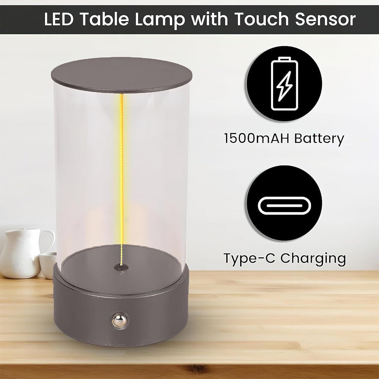 Aesthetic Magnetic lamp light