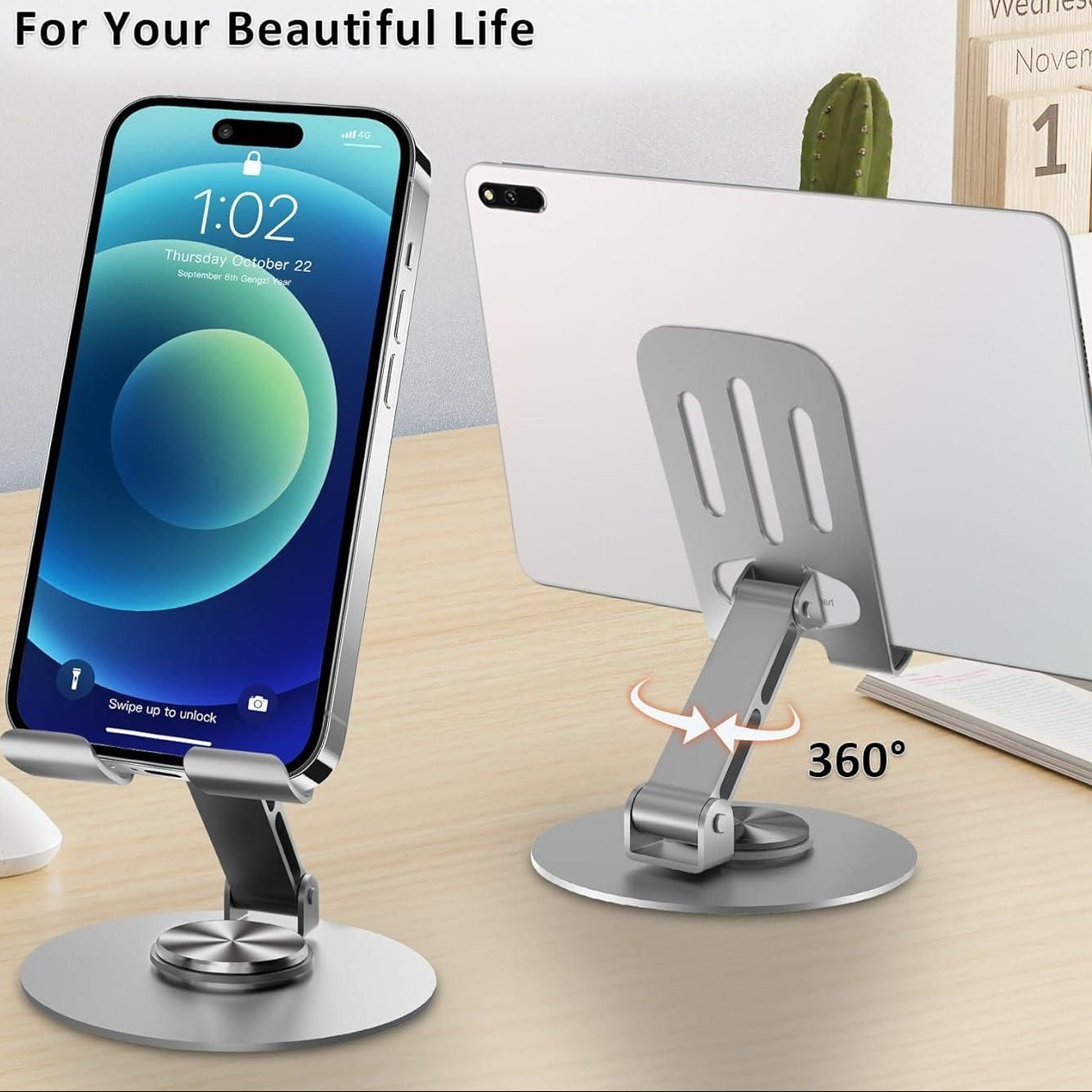 Rotatable Phone & Tablet Stand