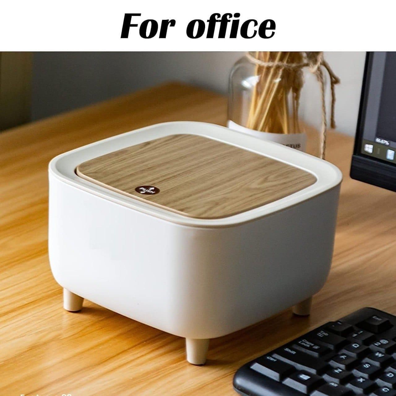 Desktop Type Trash Bin