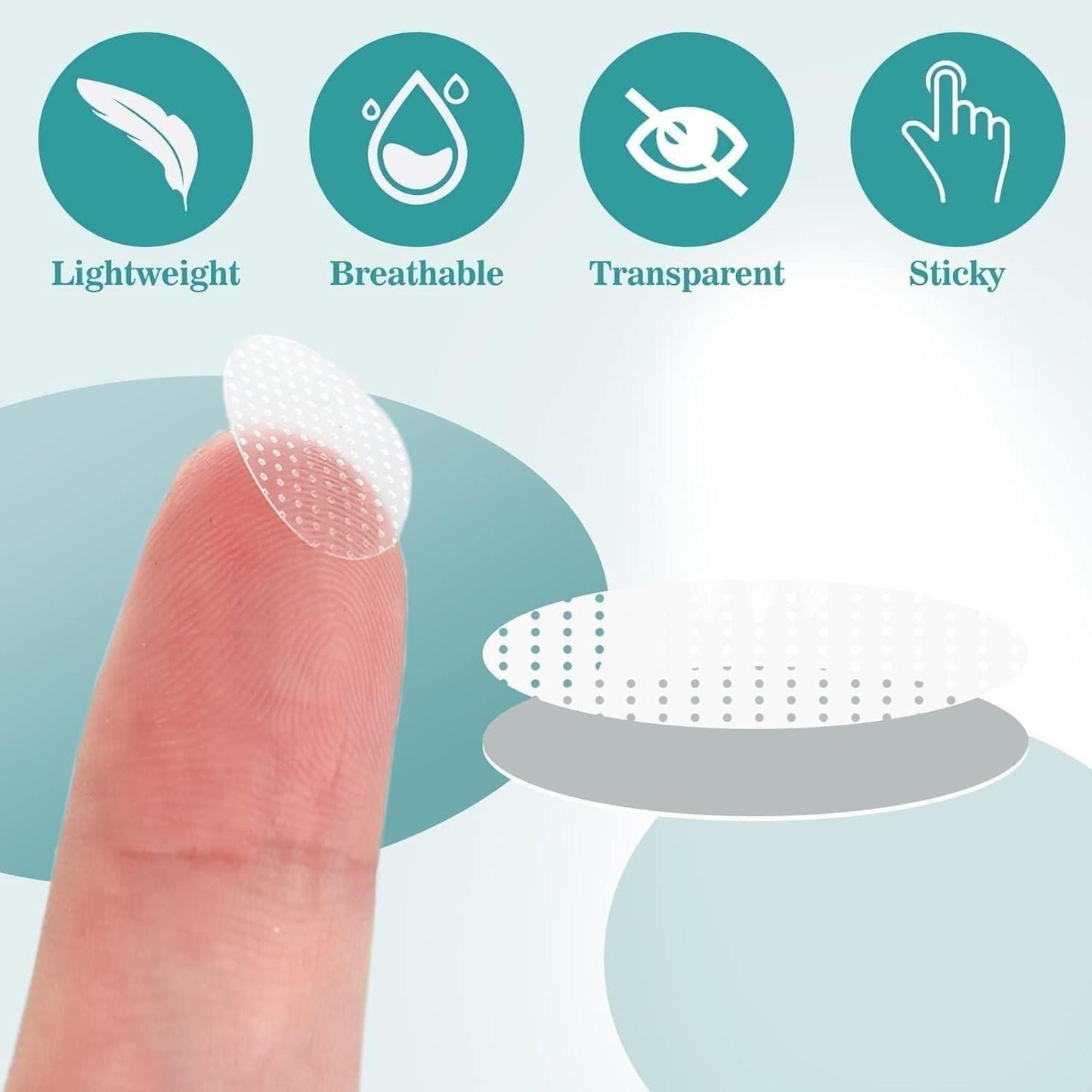 Earlobe Support Patches