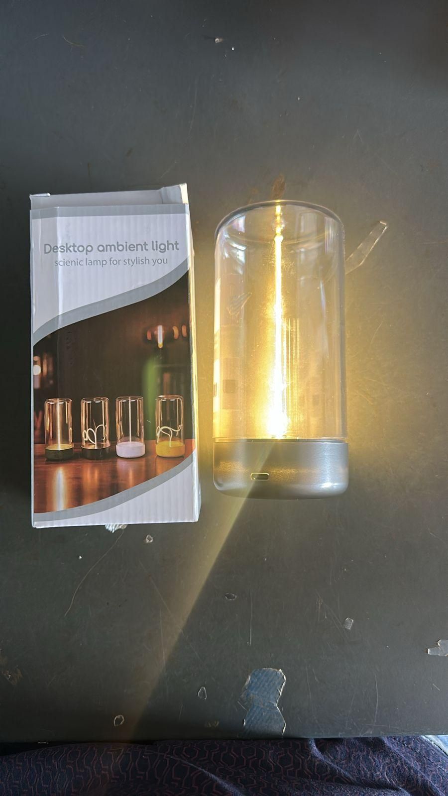Aesthetic Magnetic lamp light