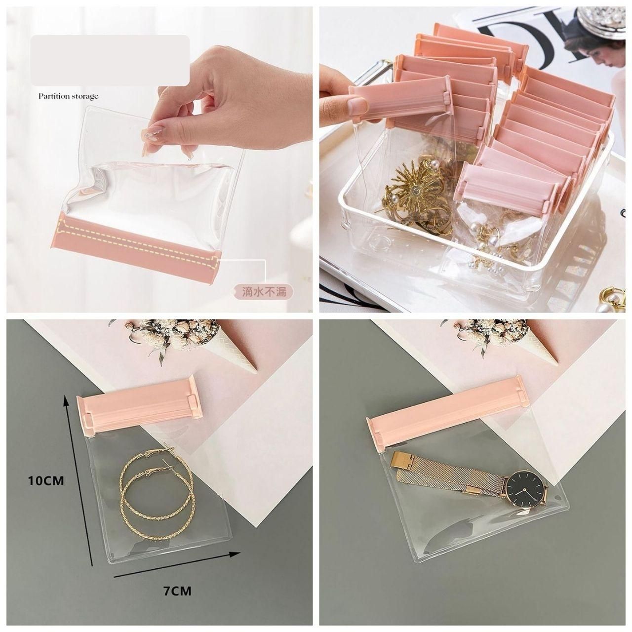 Anti Tarnish Jewellery Bags