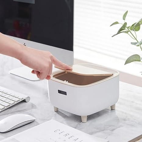 Desktop Type Trash Bin