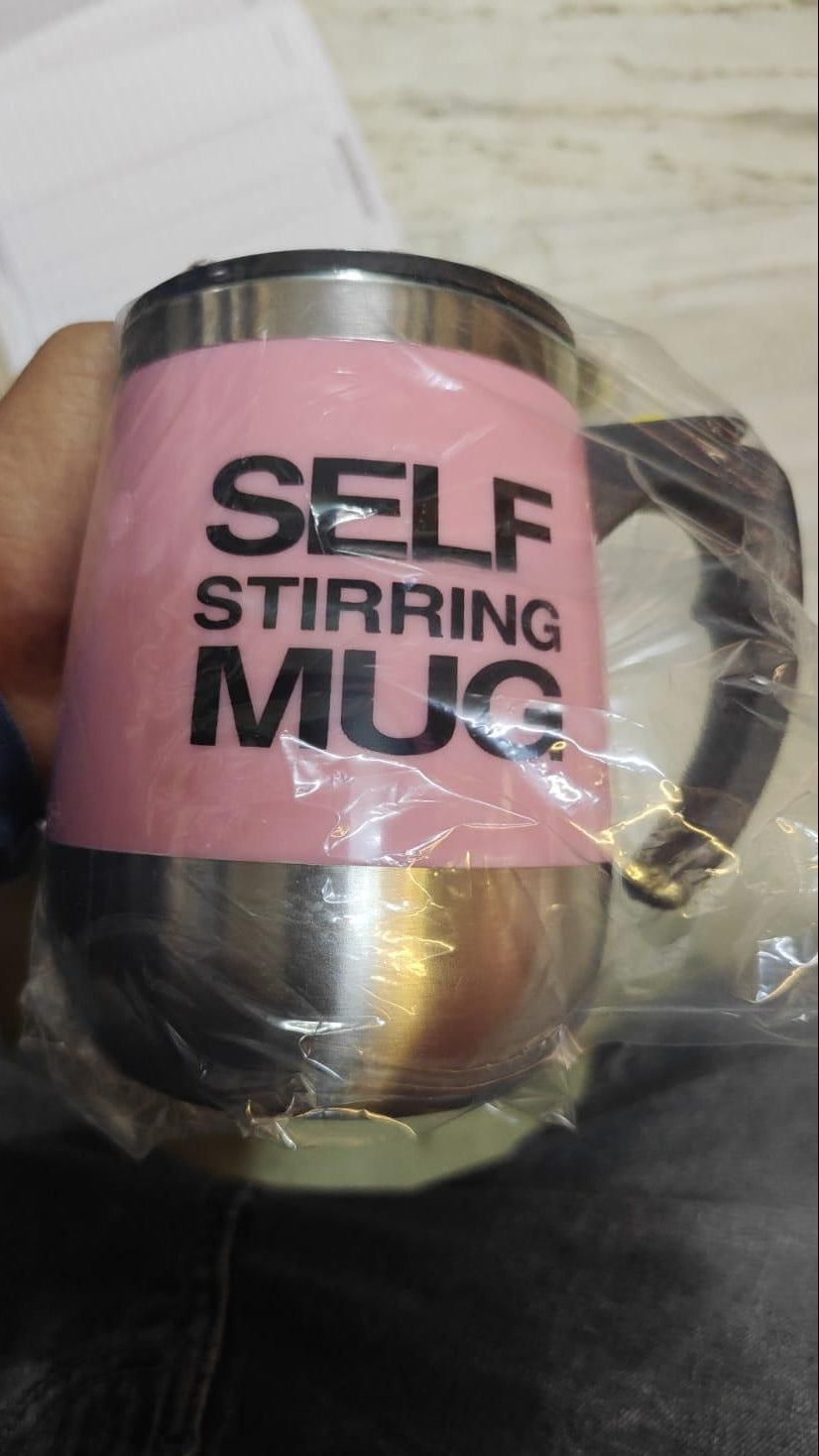 Self Stirring Mug