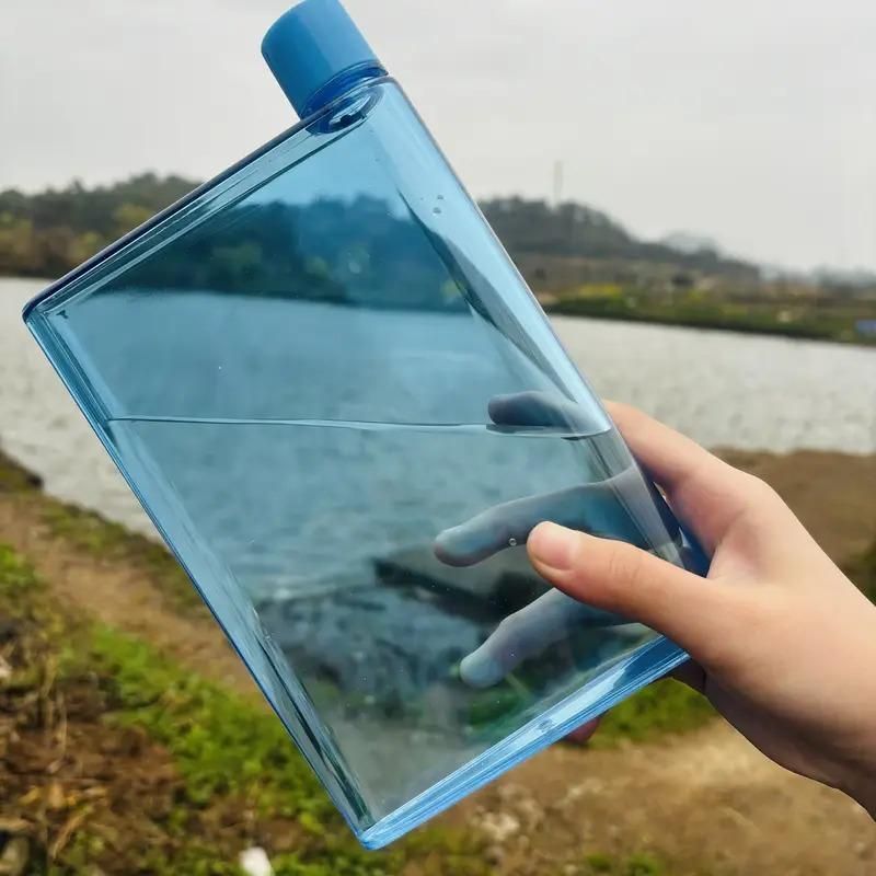 Portable Flat Water Bottles