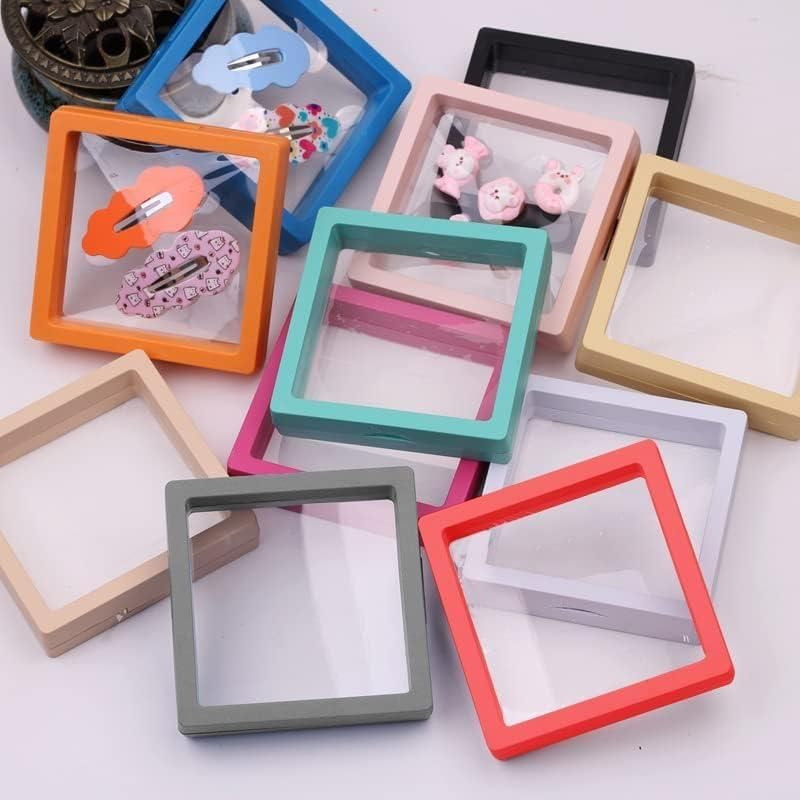 3D floating display Jewellery Organizer