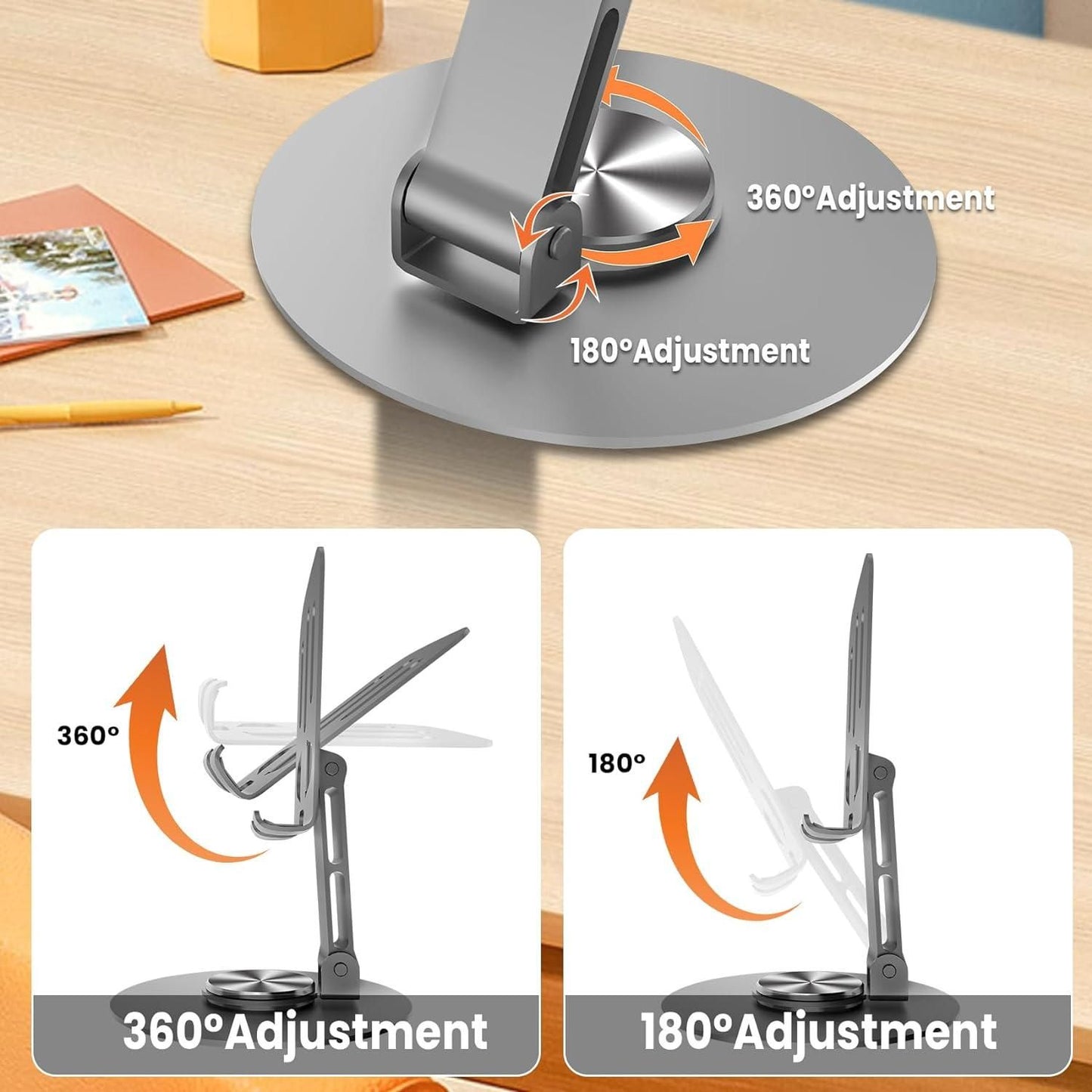 Rotatable Phone & Tablet Stand