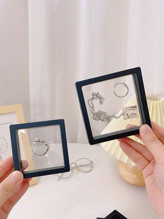 3D floating display Jewellery Organizer