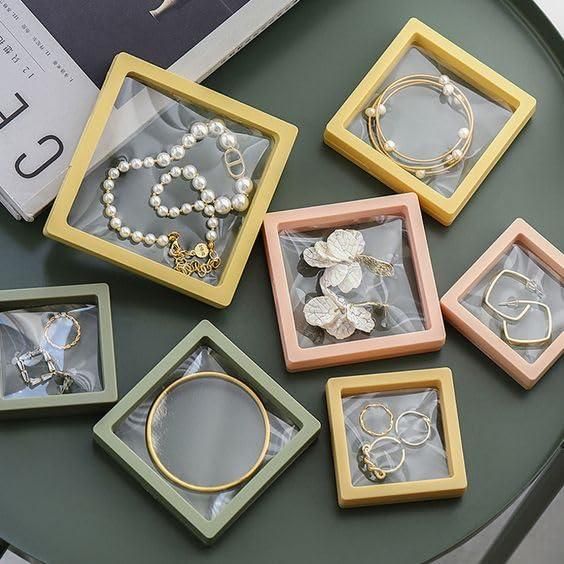 3D floating display Jewellery Organizer