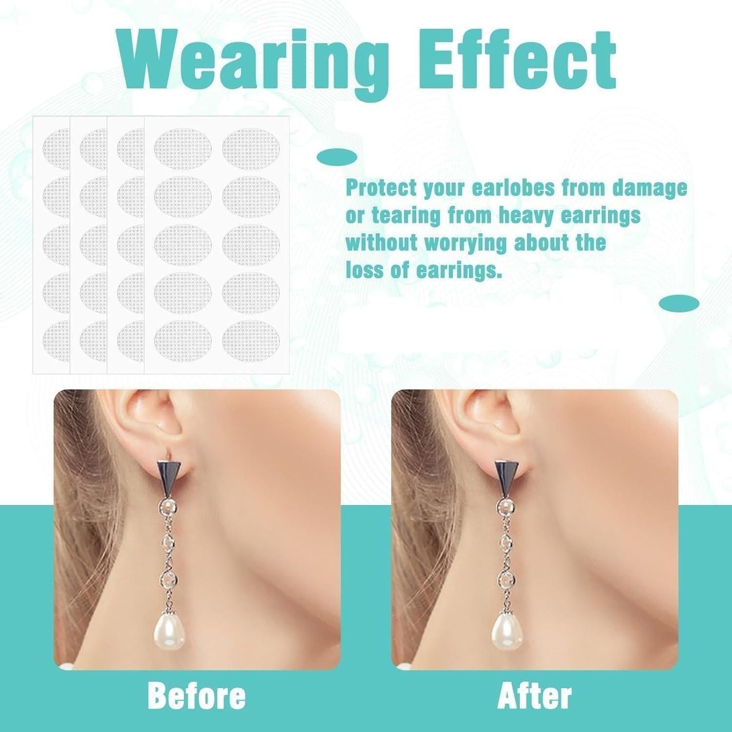 Earlobe Support Patches