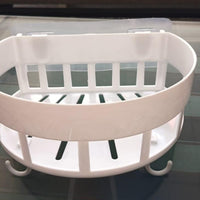 Bathroom Shelves with Hooks
