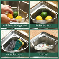 Kitchen Sink Drain Basket