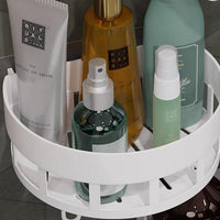 Bathroom Shelves with Hooks