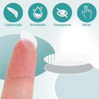 Earlobe Support Patches