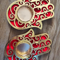 Hand shaped Lamps