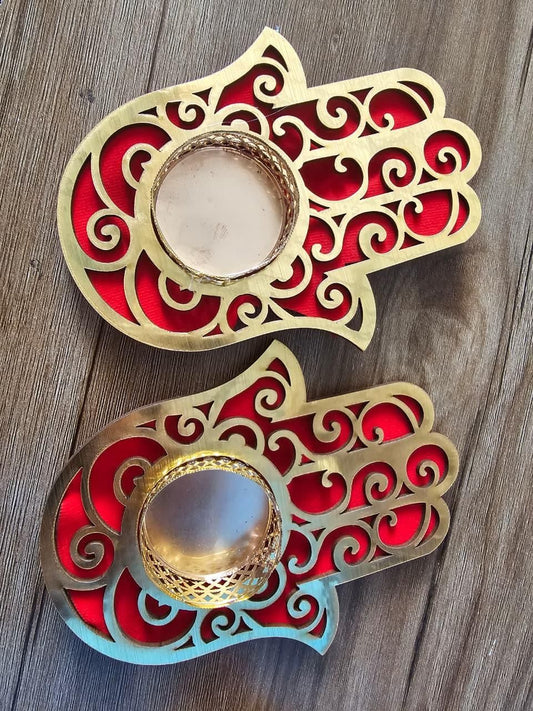 Hand shaped Lamps