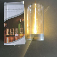 Aesthetic Magnetic lamp light