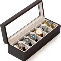 Wood Watch Box Organizer