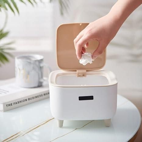 Desktop Type Trash Bin