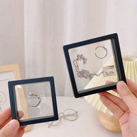 3D floating display Jewellery Organizer