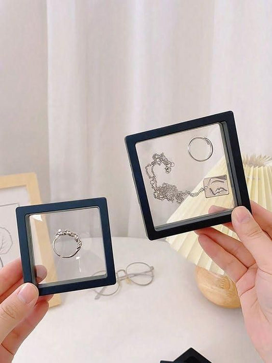 3D floating display Jewellery Organizer