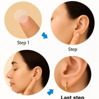 Earlobe Support Patches