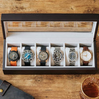 Wood Watch Box Organizer