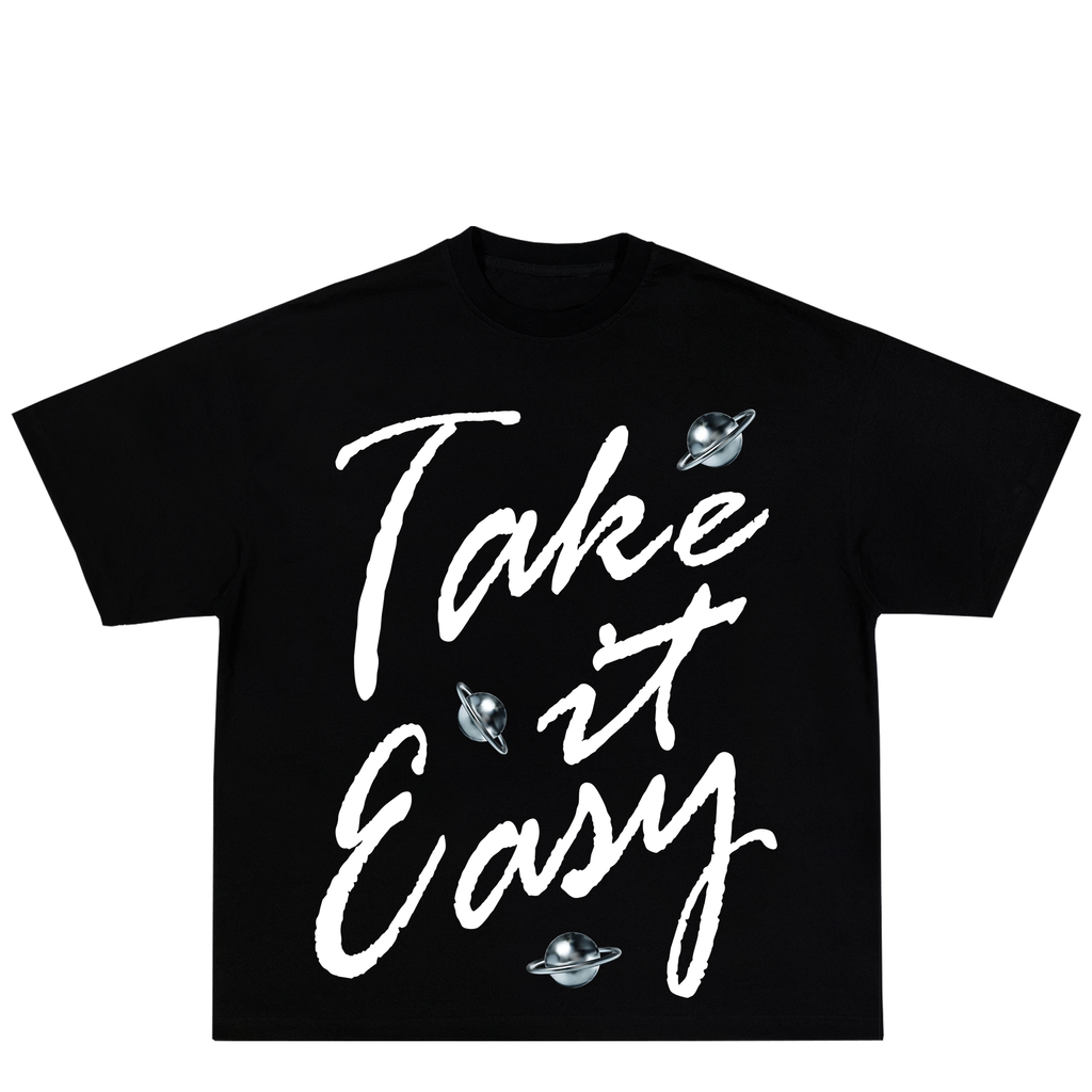 Take It Easy Tee Style 001