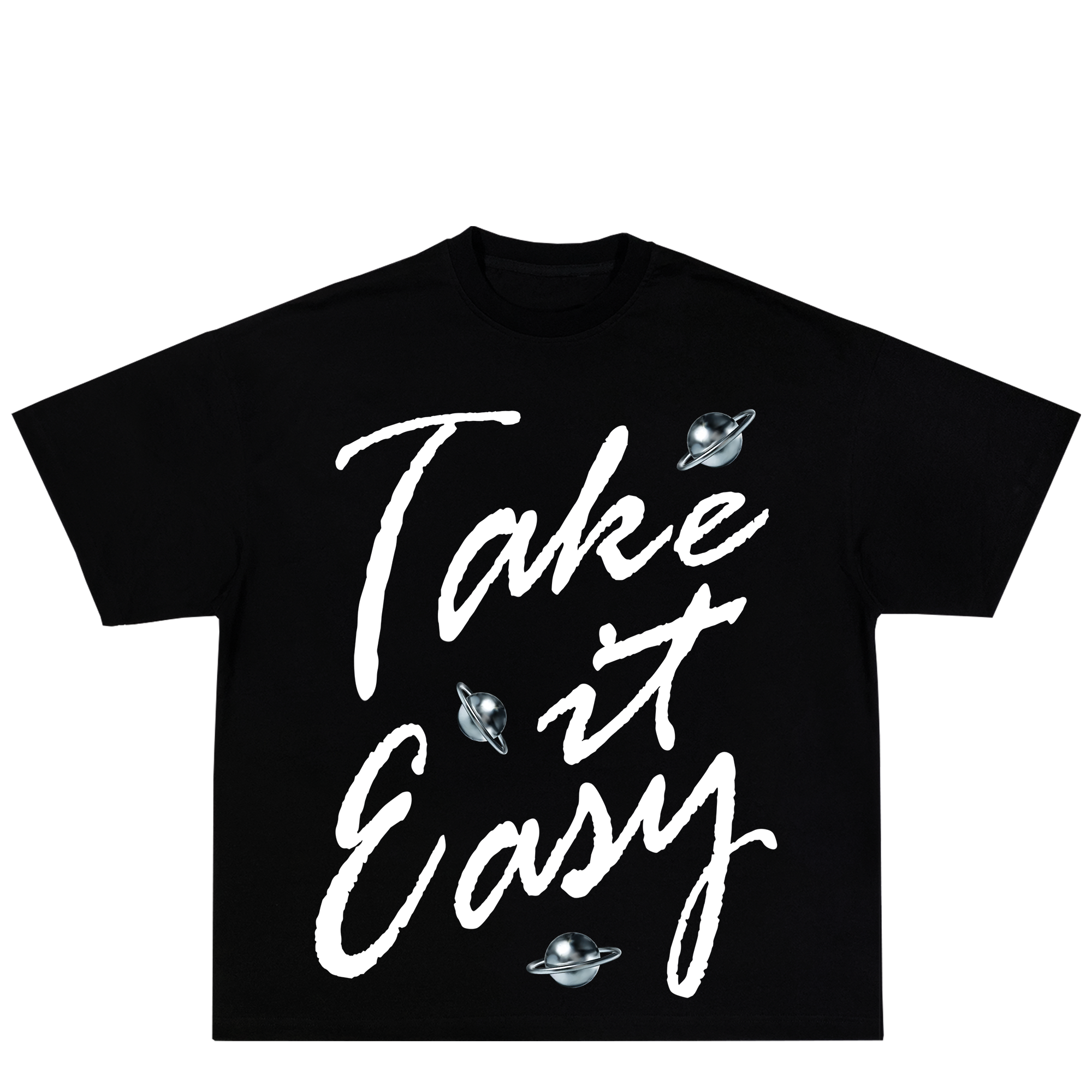 Take It Easy Tee Style 001