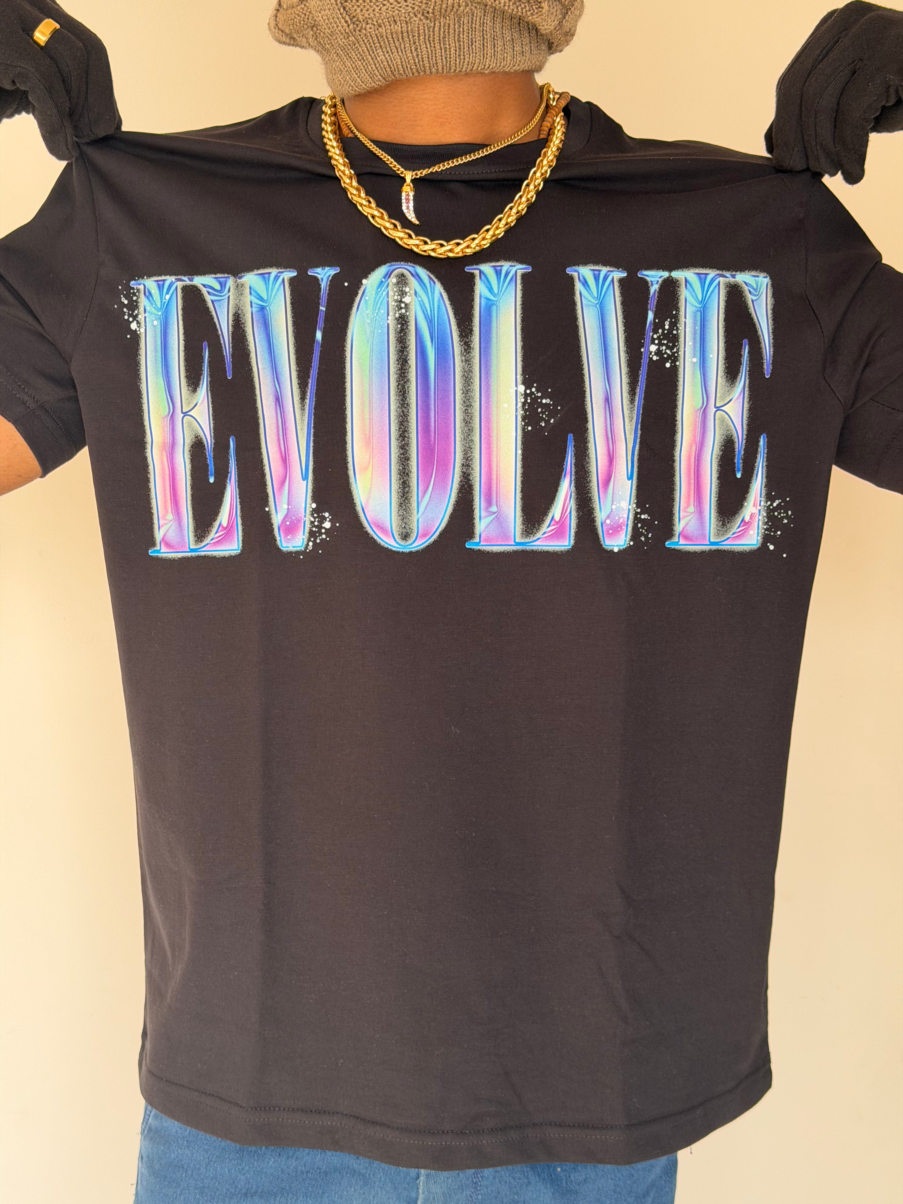 Evolve Tee Style 001