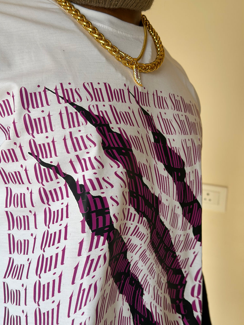 Don't Quit Tee Style 001