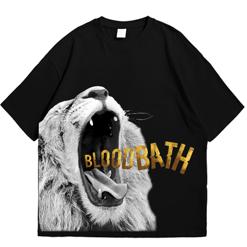 Bloodbath Oversized Tee