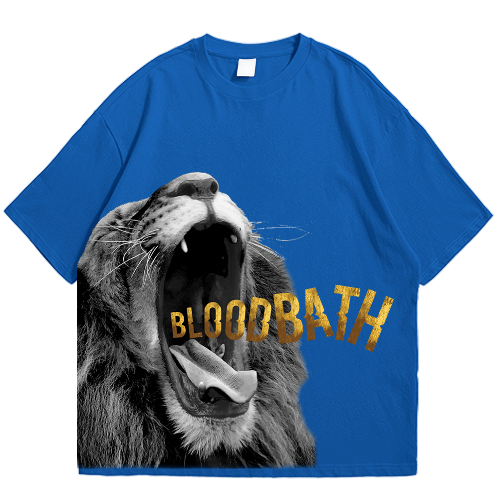 Bloodbath Oversized Tee