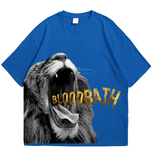 Bloodbath Oversized Tee
