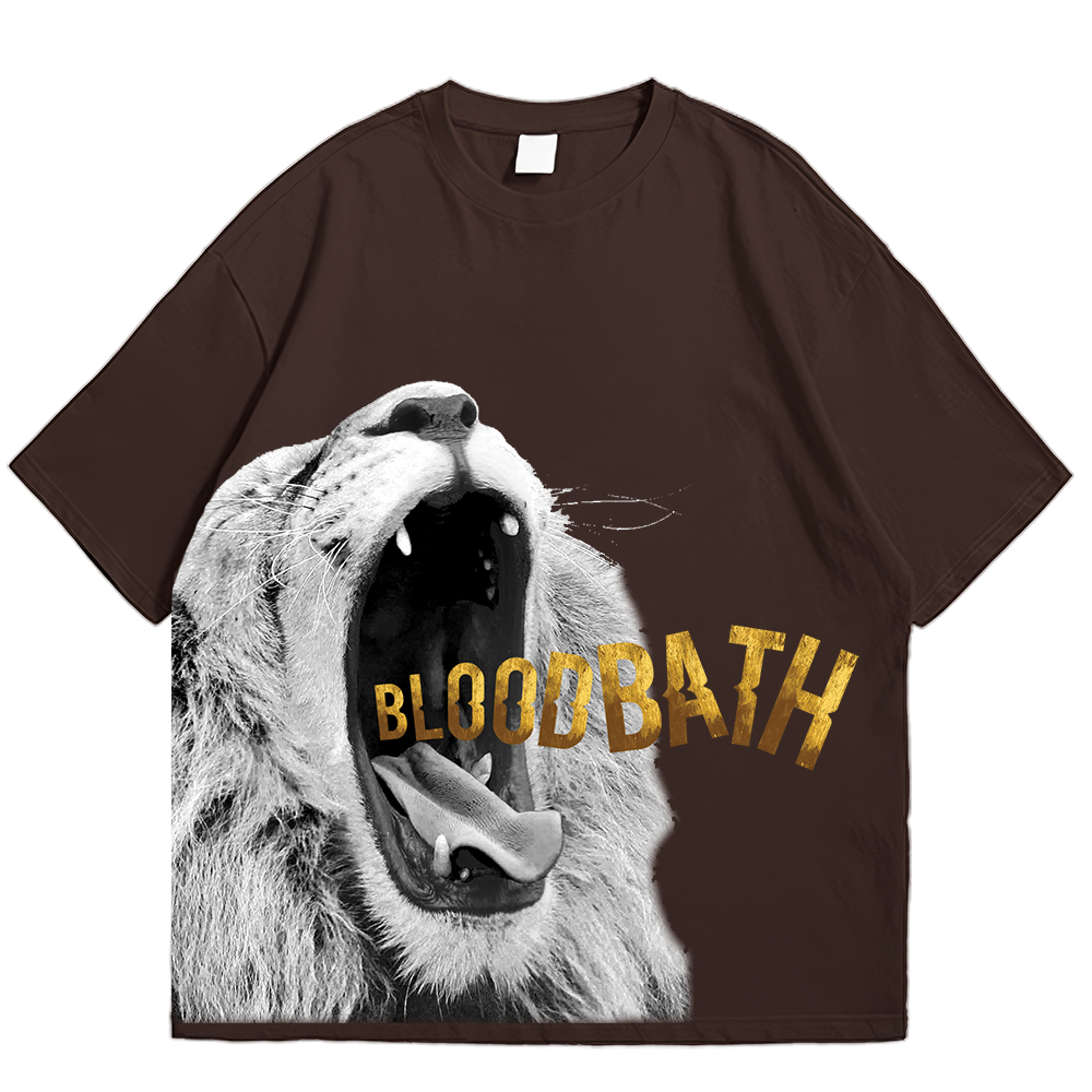 Bloodbath Oversized Tee