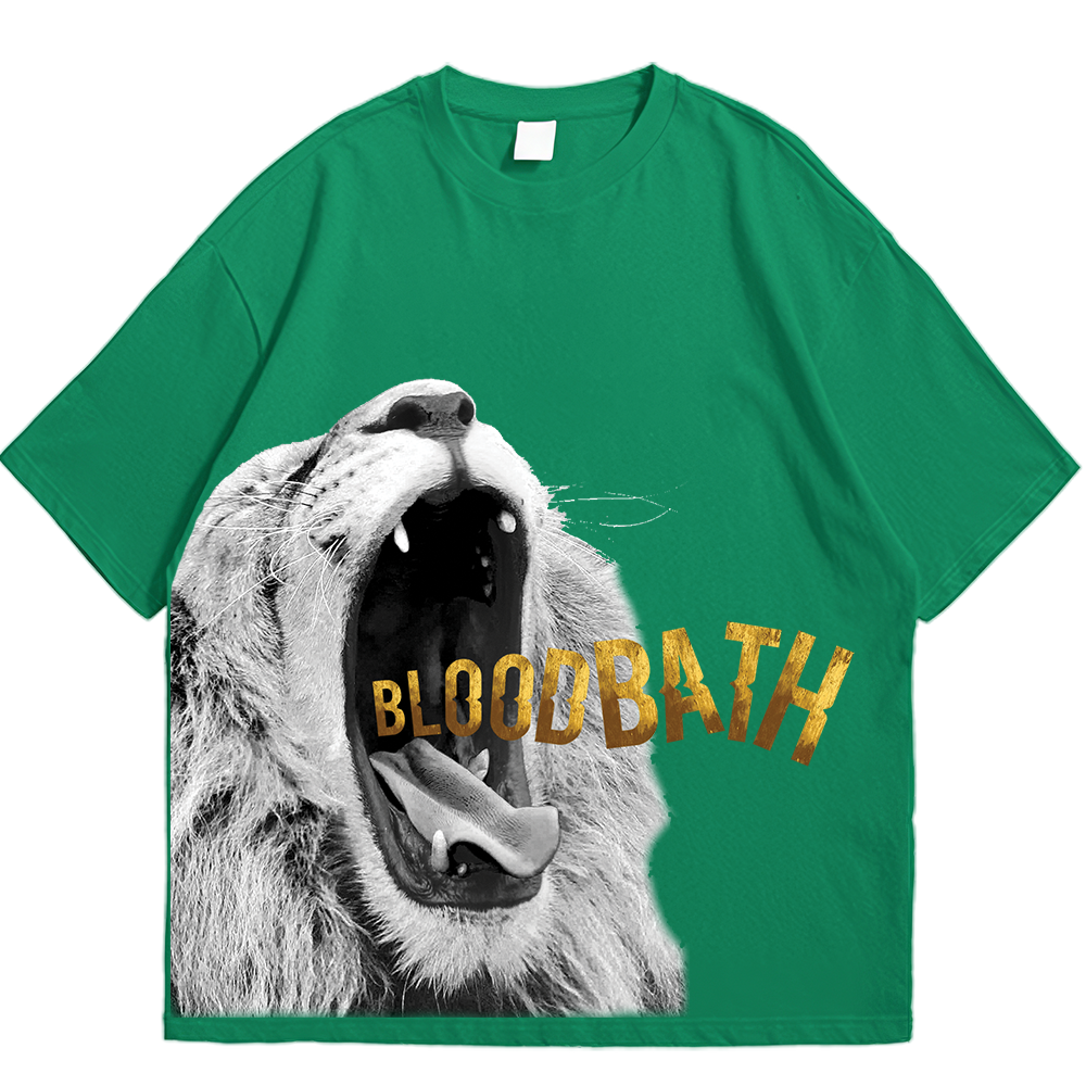 Bloodbath Oversized Tee