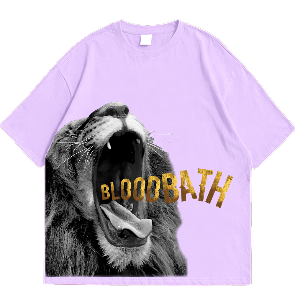 Bloodbath Oversized Tee