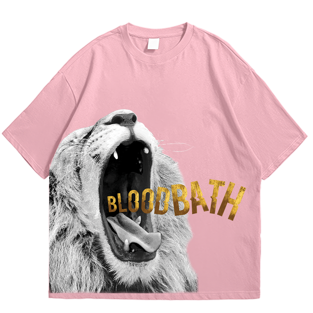 Bloodbath Oversized Tee