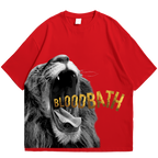 Bloodbath Oversized Tee
