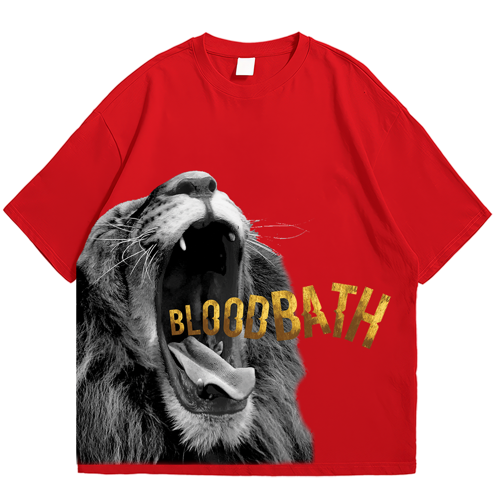 Bloodbath Oversized Tee