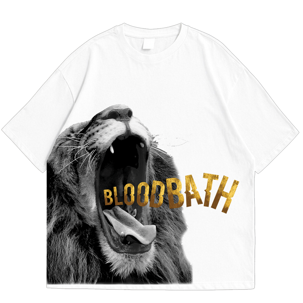 Bloodbath Oversized Tee